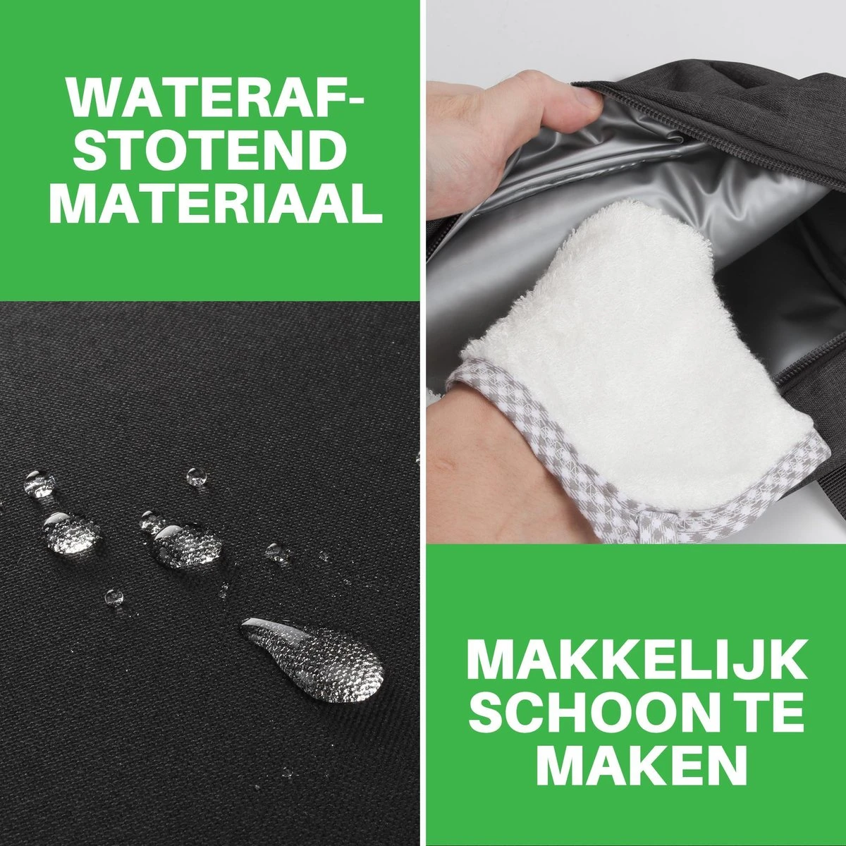 Brisby 4 Laags Geïsoleerde Koeltas - Lunchtas 4 Liter - Zwart 6 Brisby 4 Laags Geïsoleerde Koeltas - Lunchtas 4 Liter - Zwart - Afbeelding 6