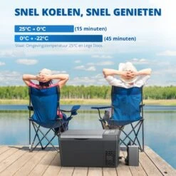 Elektrische Koelbox 12v 230 Volt - Coolbox 45 DB - Hybride Koelbox Voor Auto En Stopcontact -22 Tot +25 Graden - 22 Liter -Campingwinkel 1200x1200 1563