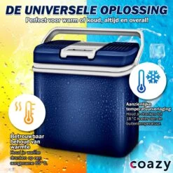 Coazy Koelbox 24L Elektrisch 12v 230 Volt - Met ECO Modus Voor Auto & Camping - Elektrische Frigobox Klein - Verkoelt En Verwarmt - Eco Modus - MiniBar - Electrische Mini Koelkast 10 Coazy Koelbox 24L Elektrisch 12v 230 Volt - Met ECO Modus Voor Auto & Camping - Elektrische Frigobox Klein - Verkoelt En Verwarmt - Eco Modus - MiniBar - Electrische Mini Koelkast -Campingwinkel 1200x1200 1576