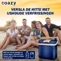 Coazy Koelbox 24L Elektrisch 12v 230 Volt - Met ECO Modus Voor Auto & Camping - Elektrische Frigobox Klein - Verkoelt En Verwarmt - Eco Modus - MiniBar - Electrische Mini Koelkast 13 Coazy Koelbox 24L Elektrisch 12v 230 Volt - Met ECO Modus Voor Auto & Camping - Elektrische Frigobox Klein - Verkoelt En Verwarmt - Eco Modus - MiniBar - Electrische Mini Koelkast -Campingwinkel 1200x1200 1579