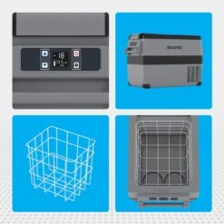 Auronic Elektrische Koelbox - 40.5L - Compressor - 12V En 240V - Grijs 16 Auronic Elektrische Koelbox - 40.5L - Compressor - 12V En 240V - Grijs -Campingwinkel 1200x1200 1590