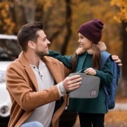 Brisby 4 Laags Geïsoleerde Koeltas - Lunchtas 1.5 Liter - Lichtgrijs -Campingwinkel 1200x1200 1603