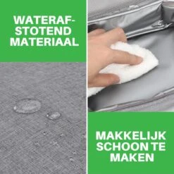 Brisby 4 Laags Geïsoleerde Koeltas - Lunchtas 1.5 Liter - Lichtgrijs -Campingwinkel 1200x1200 1604