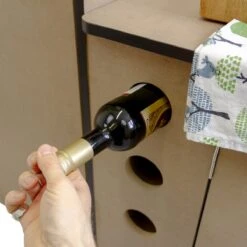 Camper Keuken MDF - Linkerkant EU - Inclusief Kledingstang + Wijnrek - Onbewerkt - Inbouw Kasten Inrichting Kampeerauto Caravan 25 Camper Keuken MDF - Linkerkant EU - Inclusief Kledingstang + Wijnrek - Onbewerkt - Inbouw Kasten Inrichting Kampeerauto Caravan -Campingwinkel 1200x1200 162