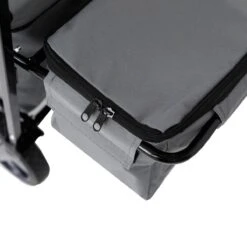 AREBOS Handwagen Vouwbare Dak Handwagen Vouwbare Trolley Uitrustingswagen Grijs -Campingwinkel 1200x1200 1664