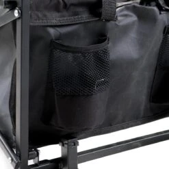 Travellife Bolderkar Largo - Zwart - Tot 75 Kilo -Campingwinkel 1200x1200 1674