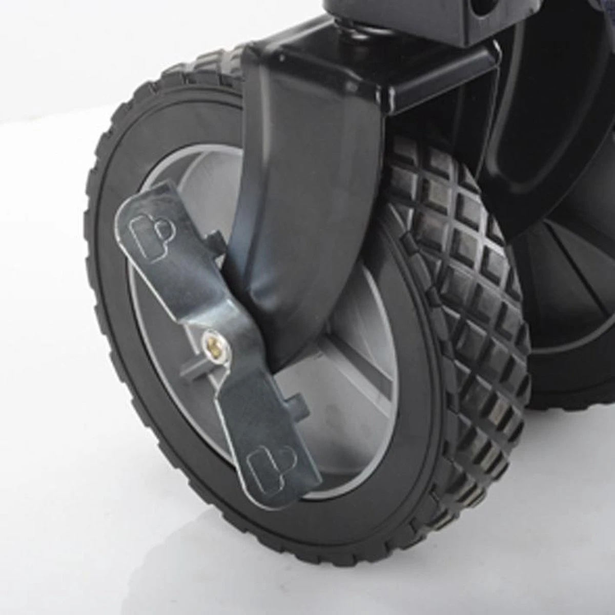 Campart Bolderkar HC-0910 - Opvouwbaar - Bolderwagen Met Stevig Harmonicaframe - Inclusief Opbergtas En Bodemplaat - Blauw 4 Campart Bolderkar HC-0910 - Opvouwbaar - Bolderwagen Met Stevig Harmonicaframe - Inclusief Opbergtas En Bodemplaat - Blauw - Afbeelding 4