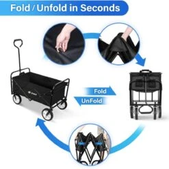 Rijoka Opvouwbare Bolderkar Mét Harde Bodem | Groen 14 Rijoka Opvouwbare Bolderkar Mét Harde Bodem | Groen -Campingwinkel 1200x1200 1699