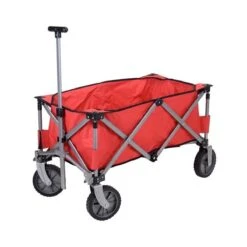 KOOPMAN Opvouwbare Bolderkar | Rood | 90 X 49 X 58 Cm -Campingwinkel 1200x1200 1760
