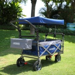 AREBOS Premium Steekwagen Met Dak Opvouwbare Tuinkar Handkar Bolderkar Blauw / Grijs 16 AREBOS Premium Steekwagen Met Dak Opvouwbare Tuinkar Handkar Bolderkar Blauw / Grijs -Campingwinkel 1200x1200 1813