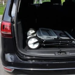 Monzana Bolderkar Opvouwbaar - 100 Liter - Met Afneembaar Dak Grijs -Campingwinkel 1200x1200 1823