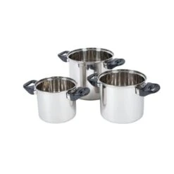 Bo-Camp - Pannenset - Elan Plus - 3-Delig - RVS -Campingwinkel 1200x1200 1837