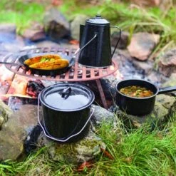 ESSCHERT DESIGN Pannenset Kampvuur - 4 Delig - Outdoor - Metaal -Campingwinkel 1200x1200 1881