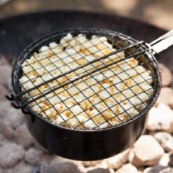 Esschert Design - Popcornpan - Kampvuur -Campingwinkel 1200x1200 1892