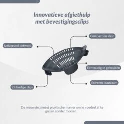 SensaHome- Siliconen Vergiet - Keuken Afgietdeksel - Afgiethulp - Siliconen - BPA Vrij - Grijs 23 SensaHome- Siliconen Vergiet - Keuken Afgietdeksel - Afgiethulp - Siliconen - BPA Vrij - Grijs -Campingwinkel 1200x1200 1905