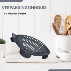SensaHome- Siliconen Vergiet - Keuken Afgietdeksel - Afgiethulp - Siliconen - BPA Vrij - Grijs 27 SensaHome- Siliconen Vergiet - Keuken Afgietdeksel - Afgiethulp - Siliconen - BPA Vrij - Grijs -Campingwinkel 1200x1200 1909