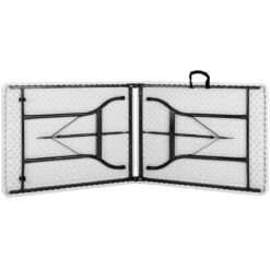 Casaria Tuintafel Opvouwbaar – Met Draaggreep 220x70 Cm – Wit -Campingwinkel 1200x1200 216