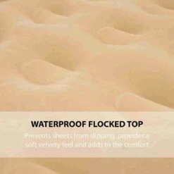 Merkloos Avenli 88030 Hoog Verhoogd Gevlokt Luchtbed | Queensize | Ingebouwde Pompen | Snelle En Gemakkelijke Inflatie -Campingwinkel 1200x1200 22