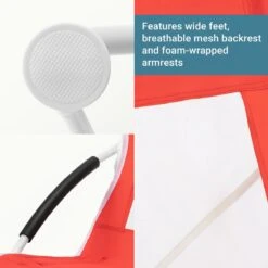 JEMIDI Lichtgewicht Inklapbare Draagbare Strandstoel - Opvouwbare Campingstoel Met Draagtas - Ademend En Comfortabel 19 JEMIDI Lichtgewicht Inklapbare Draagbare Strandstoel - Opvouwbare Campingstoel Met Draagtas - Ademend En Comfortabel -Campingwinkel 1200x1200 225