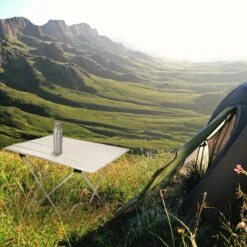 Navaris Campingtafel - Inklapbaar Campingtafeltje Van Aluminium - Opvouwbare Tafel Inclusief Draagtas - Picknicktafel - Zilver -Campingwinkel 1200x1200 228