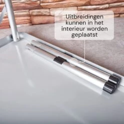 Liivo Aluminium Inklapbare Tafel - Campeertafel 75x55x60cm -Campingwinkel 1200x1200 230