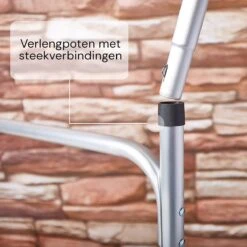 Liivo Aluminium Inklapbare Tafel - Campeertafel 75x55x60cm -Campingwinkel 1200x1200 233