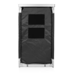 Campart Campingkast CU-0719 – Opvouwbaar En Verstelbaar - 4 Verstelbare Poten - 3 Lagen - Aluminium Frame - Grijs -Campingwinkel 1200x1200 245