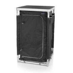 Campart Campingkast CU-0719 – Opvouwbaar En Verstelbaar - 4 Verstelbare Poten - 3 Lagen - Aluminium Frame - Grijs -Campingwinkel 1200x1200 249