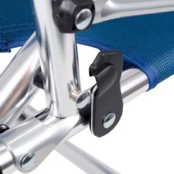 Bo-Camp Copa Rio Strandstoel - Opvouwbaar - Beach - Ocean (blauw) -Campingwinkel 1200x1200 260