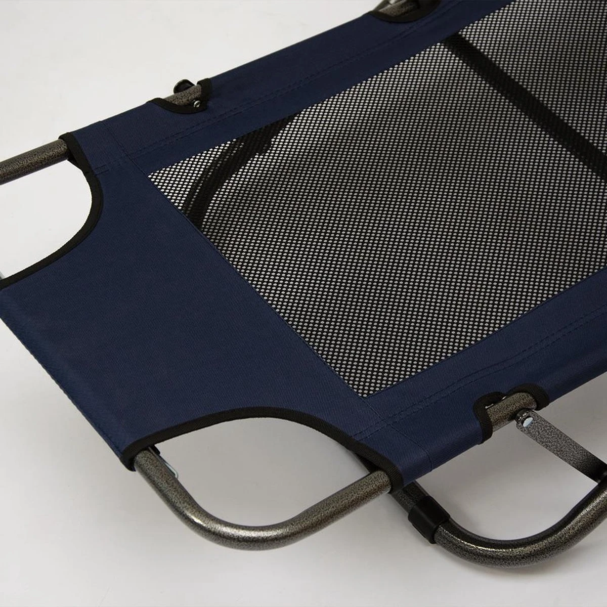 Ligstoel 180x60cm - Opvouwbaar Campingstoel Ligbed Strandstoel Tuinstoel Vouwligstoel Blauw 11 Ligstoel 180x60cm - Opvouwbaar Campingstoel Ligbed Strandstoel Tuinstoel Vouwligstoel Blauw - Afbeelding 11