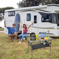 Campingtafel Inklapbaar En Opvouwbaar - Kampeertafel - Lichtgewicht Hittebestendig -Campingwinkel 1200x1200 311