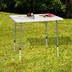 TecTake - Campingtafel - Inklapbaar, Afmetingen 80 X 60 X 68 Cm - 402173 -Campingwinkel 1200x1200 320