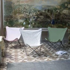 LAFUMA Pop Up XL - Vlinderstoel - Inklapbaar - Vert Kaki -Campingwinkel 1200x1200 321