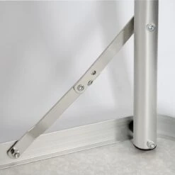 Aluminium Kampeertafel 120x60cm - Campingtafel Inklapbaar - 3-voudig Verstelbare Vouwtafel Antraciet -Campingwinkel 1200x1200 334