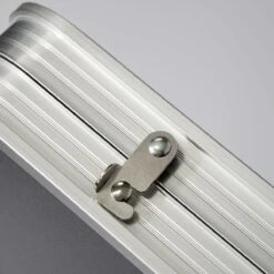 Aluminium Kampeertafel 120x60cm - Campingtafel Inklapbaar - 3-voudig Verstelbare Vouwtafel Antraciet -Campingwinkel 1200x1200 336