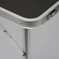 Aluminium Kampeertafel 120x60cm - Campingtafel Inklapbaar - 3-voudig Verstelbare Vouwtafel Antraciet -Campingwinkel 1200x1200 337
