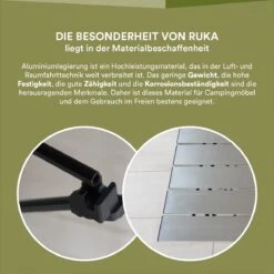 Skandika Ruka S Kleine Campingtafel – Campingtafels - Aluminium Campingtafel, Opvouwbaar, Zeer Licht, Eenvoudig Te Monteren, Stabiele Standaard - Opvouwtafel Voor Kamperen, Tenten Wandelen, Reizen, Thuis, Tuin – Tot Max. 20 Kg. - Grijs 13 Skandika Ruka S Kleine Campingtafel – Campingtafels - Aluminium Campingtafel, Opvouwbaar, Zeer Licht, Eenvoudig Te Monteren, Stabiele Standaard - Opvouwtafel Voor Kamperen, Tenten Wandelen, Reizen, Thuis, Tuin – Tot Max. 20 Kg. - Grijs -Campingwinkel 1200x1200 342
