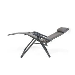 Travellife Barletta Relaxstoel - Grijs -Campingwinkel 1200x1200 354
