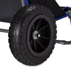 Relaxdays Strandkar Opvouwbaar - Strandstoel Met Zonnedak - Strand Stoel Op Wielen -Campingwinkel 1200x1200 367