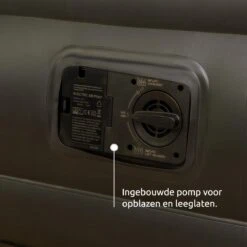 BluMill Eenpersoons Luchtbed - Met Ingebouwde Pomp - Luchtbed Zelfopblazend - Incl. Draagtas - 191x99x36 Cm -Campingwinkel 1200x1200 39