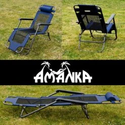 Ligstoel 155x60cm - Opvouwbaar Campingstoel Ligbed Strandstoel Tuinstoel Vouwligstoel Blauw 35 Ligstoel 155x60cm - Opvouwbaar Campingstoel Ligbed Strandstoel Tuinstoel Vouwligstoel Blauw -Campingwinkel 1200x1200 393