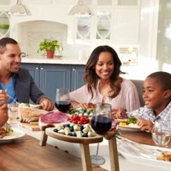 Merkloos Opvouwbare Draagbare Picknicktafel, Outdoor Opvouwbare Lichtgewicht Kampeertafel 30,5 Cm Kleine Houten Wijnpicknicktafel Voor Feest, Strand, Tuin, Camping, Barbecue, Reizen -Campingwinkel 1200x1200 437