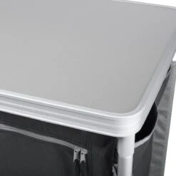 Campart Campingkeuken KI-0734 - Campingkast Groot - 4 Verstelbare Poten - Opvouwbaar En Lichtgewicht - Inclusief Opbergtas - Grijs 15 Campart Campingkeuken KI-0734 - Campingkast Groot - 4 Verstelbare Poten - Opvouwbaar En Lichtgewicht - Inclusief Opbergtas - Grijs -Campingwinkel 1200x1200 440