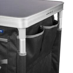Campart Campingkeuken KI-0734 - Campingkast Groot - 4 Verstelbare Poten - Opvouwbaar En Lichtgewicht - Inclusief Opbergtas - Grijs 16 Campart Campingkeuken KI-0734 - Campingkast Groot - 4 Verstelbare Poten - Opvouwbaar En Lichtgewicht - Inclusief Opbergtas - Grijs -Campingwinkel 1200x1200 441