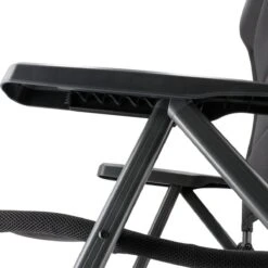 Travellife Barletta Comfort Stoel Antraciet / Donkergrijs -Campingwinkel 1200x1200 445