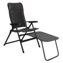 Travellife Barletta Comfort Stoel Antraciet / Donkergrijs -Campingwinkel 1200x1200 451
