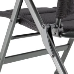 Travellife Barletta Comfort Stoel Antraciet / Donkergrijs -Campingwinkel 1200x1200 455