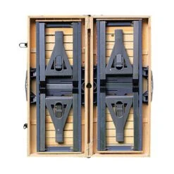 Merkloos Deuba Picknicktafel Campingtafel - Opvouwbaar Voor 4 Personen - Hout En Aluminium -Campingwinkel 1200x1200 458