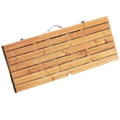 Merkloos Deuba Picknicktafel Campingtafel - Opvouwbaar Voor 4 Personen - Hout En Aluminium -Campingwinkel 1200x1200 459
