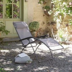 LAFUMA R Clip - Relaxstoel - Verstelbaar - Inklapbaar - Zero Gravity - Magnolia/Light Pink -Campingwinkel 1200x1200 460